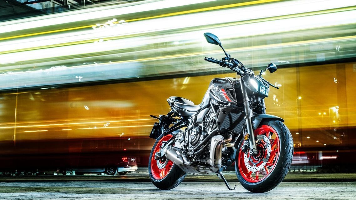 Moto News Yamaha MT 07 2021 la naked si rifà il trucco